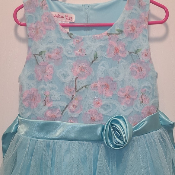 Girls Party Dress Size S - Picture 2 of 6